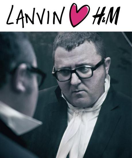 H&M; loves Lanvin...