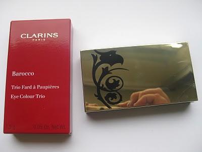 Erste Impressionen Clarins Barocco Lidschattenpalette
