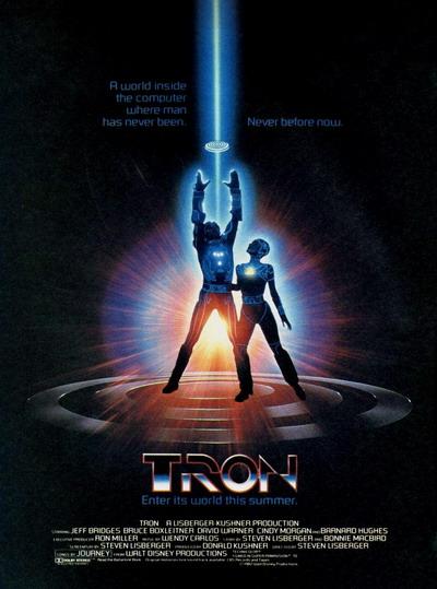 Erstes offizielles Poster zu ‘Tron Legacy’
