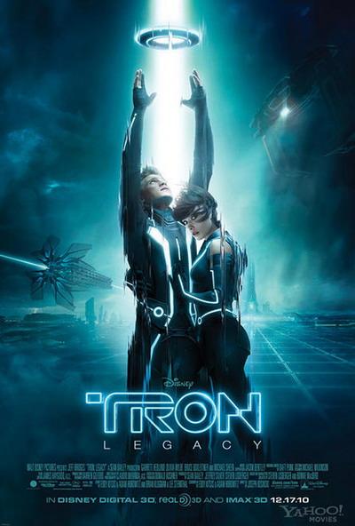 Erstes offizielles Poster zu ‘Tron Legacy’