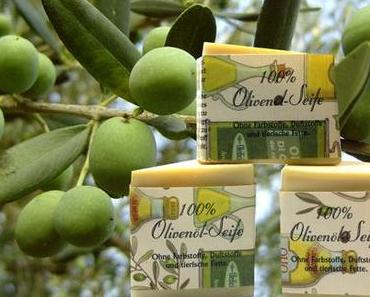 Olivenölseife – Handgemachte Naturseife von 1000 & 1 Seife aus Berlin