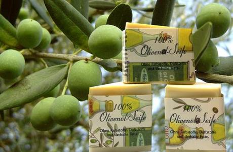 Olivenölseife – Handgemachte Naturseife von 1000 & 1 Seife aus Berlin