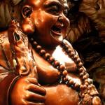 Der lachende und fröhliche Buddah