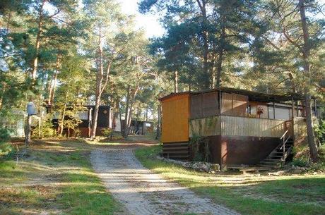 Campingplatz an der Geisterschlucht in Jessern