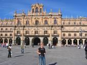 Sprachreisen Salamanca, großer Platz
