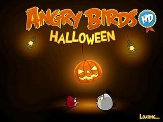 Angry Birds in Halloween Edition im App Store erhältlich.