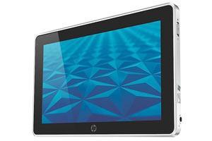 Offiziell: HP Tablet "Slate 500" mit Windows 7.