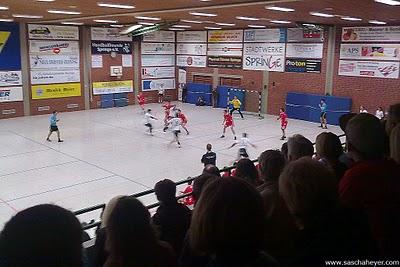 Handballfreunde Springe vs HSG Nordhorn-Lingen 26:34