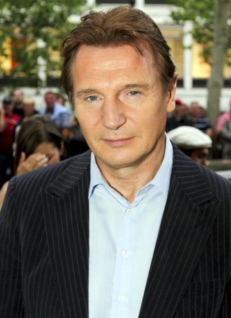 The cast of the A Team attends the premiere in Berlin, Germany on July 29, 2010. Pictured: Liam Neeson Restriction applies: USA ONLY  Fame Pictures, Inc