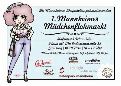 1. Mädchenflohmarkt  in Mannheim