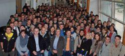 Erstmals über 1.000 Studierende an der Fakultät für Holztechnik und Bau