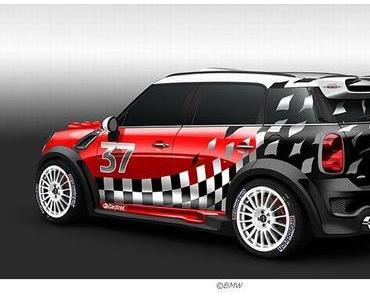 Mini WRC wurde nun vorgestellt