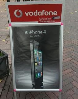 Endlich: iPhone bei Vodafone Deutschland