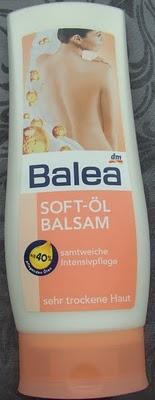 Review Balea Soft Öl Balsam