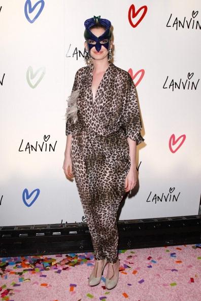 NEW YORK - OCTOBER 29: Actress Anne Hathaway attends the Halloween Extravaganza at Lanvin Boutique on October 29, 2010 in New York City. (Photo by Neilson Barnard/Getty Images)