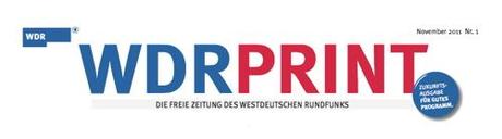 WDR und die falsche Zeitung