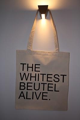 New in: The Whitest Beutel Alive Print Version