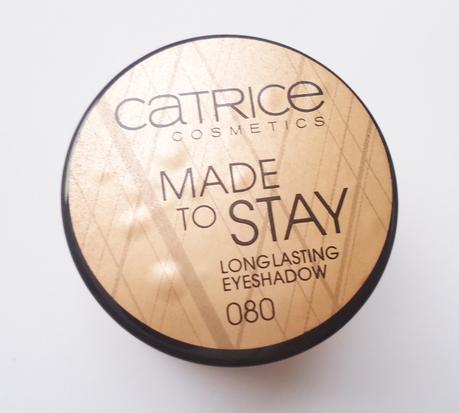 Aus dem neuem Sortiment: Catrice Made To Stay Longlasting Eyeshadow 080 Copper