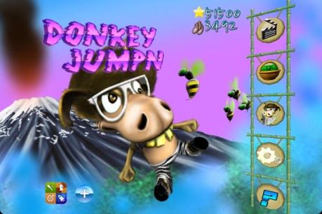 Donkey Jump – Ein verrückter Esel auf witziger Rettungsmission