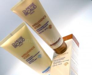 Endlich Sonne und ich konnte testen: Dr. Pierre Ricaud Intelligence Soleil Sonnenpflege