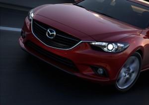 Der neue Mazda 6 2012 Front