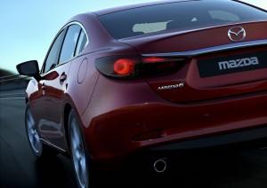 Der neue Mazda 6 2012 hinten