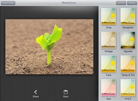 PhotoCool – Foto Editor, Filter und Effekte für Instagram und Facebook