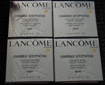 Review Lancôme Ombre Hypnôse