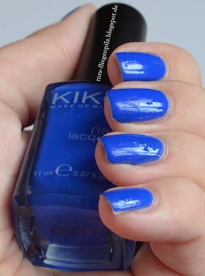 Kiko 336 Electric Blue