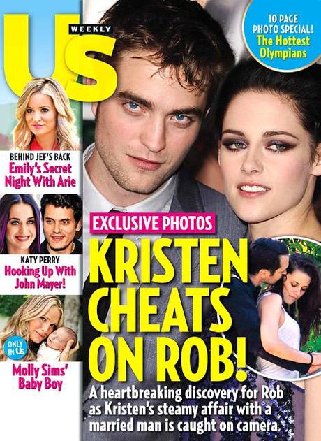 Kristen Stewart betrügt Robert Pattinson mit Rupert Sanders?