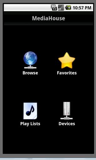 MediaHouse UPnP / DLNA-Browser – Videos, Bilder und Musik direkt vom Medienserver auf dein Android Phone