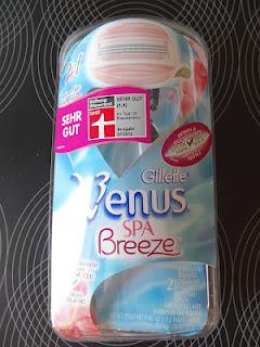 Gillette Venus Stiftung Warentest Sieger - im Test #1