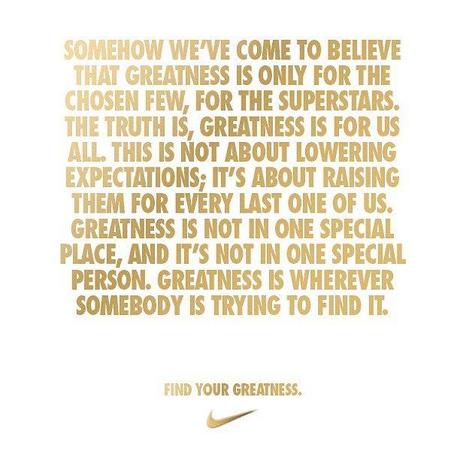Nike | “Find Your Greatness”