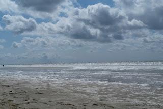 Den Strand entlang laufen, das Rauschen der Wellen hören ...