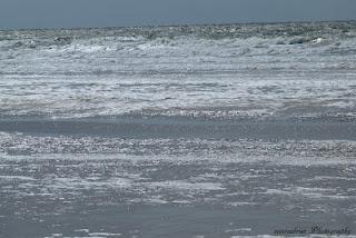 Den Strand entlang laufen, das Rauschen der Wellen hören ...