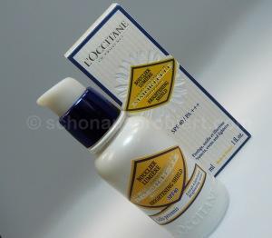 Mineralischer Sonnenschutz fürs Gesicht: L`Occitane Fleurs de Lumière UV-Schutz-Fluid LSF40