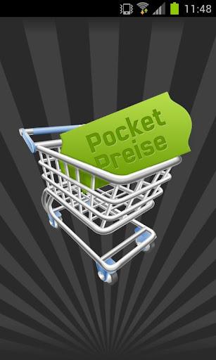 Pocket Preise – Erst mit der kostenlosen Android App vergleichen und dann kaufen
