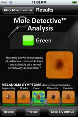 Mole Detective 2: überwachen Sie Ihre Hautveränderungen (Video)