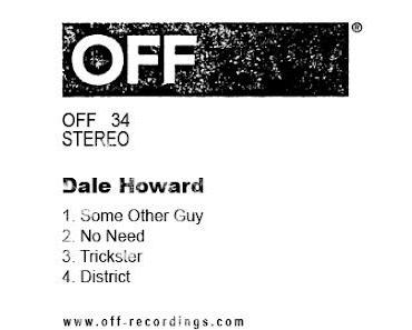 OFF034 - Dale Howard - Some Other Guy EP