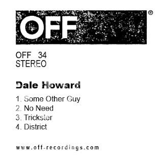 OFF034 - Dale Howard - Some Other Guy EP