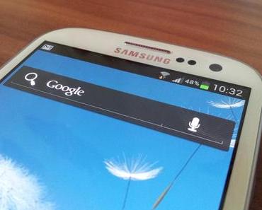 Samsung Galaxy S3 – Suchfunktion kommt wieder!