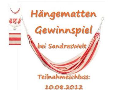 Hängematten-Gewinnspiel, hängt mal so richtig ab!