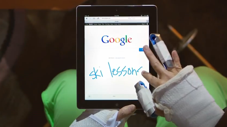 Handschriftenerkennung – Google Suche für Android & iOS