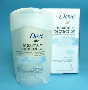 Deo Test, diesmal die Dove maximum protection Deo-Creme