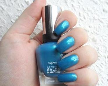 Sally Hansen - "Calypso Blue"