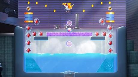 Shark Dash Free – Schönes Physik-Puzzle mit Sharky dem Hai und einer Bande verrückter Enten