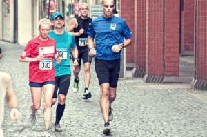 Impressionen vom Brooks Münster City Run