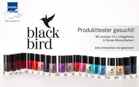BUDNI sucht 10 Testerinnen für Blackbird Nagellacke (FB)