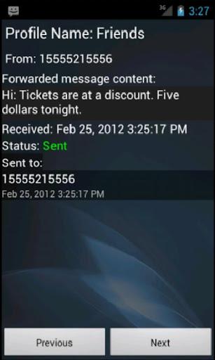SMS Forwarder – Lass Nachrichten nach deinen Regeln an ein anderes Handy weiterleiten