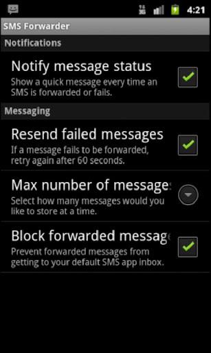 SMS Forwarder – Lass Nachrichten nach deinen Regeln an ein anderes Handy weiterleiten